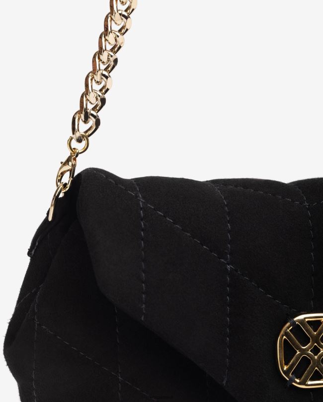 Unisa תיק יד מרופד שָׁחוֹר נשים V2BP21214