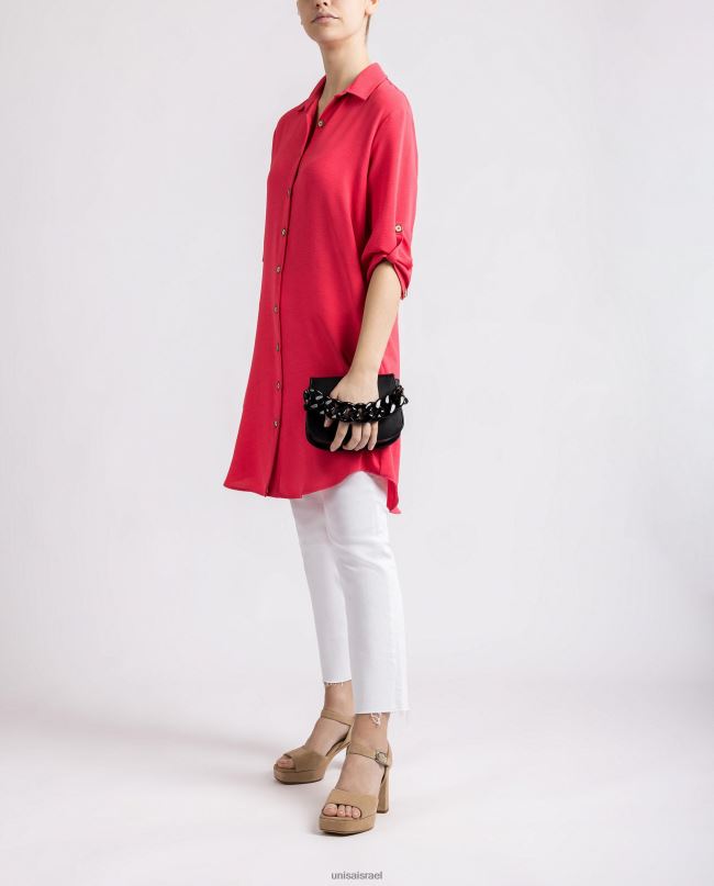 Unisa תיק יד עם שרשרת שָׁחוֹר נשים V2BP21219