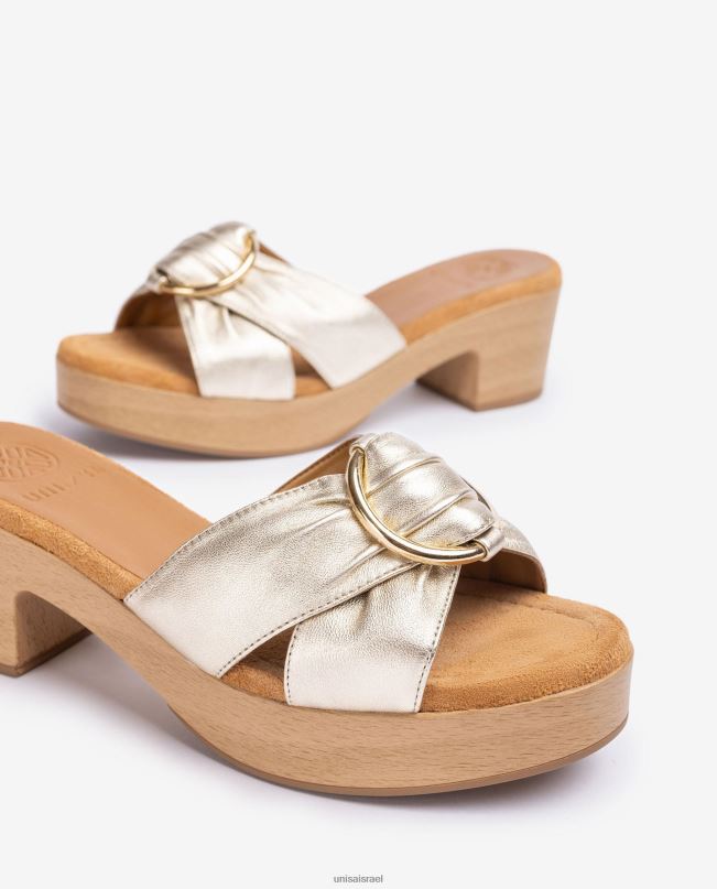 Unisa סנדל רצועה צולבת אופנה נשים V2BP2121