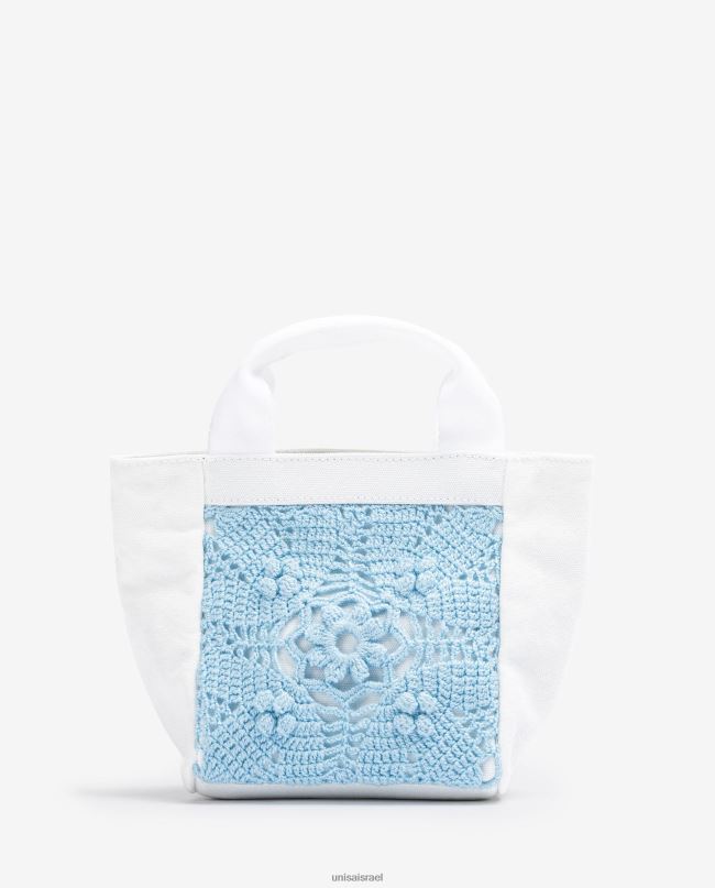 Unisa תיק במהדורה מוגבלת לבן נשים V2BP21222