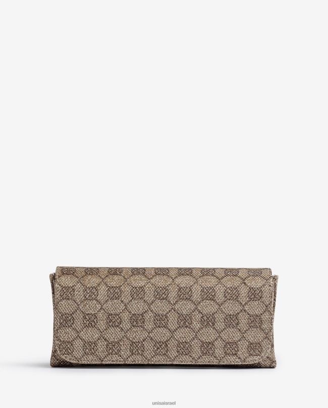 Unisa תיק יד מבריק מְעוּדָן נשים V2BP21223