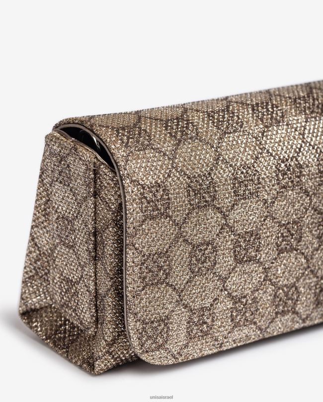 Unisa תיק יד מבריק מְעוּדָן נשים V2BP21223