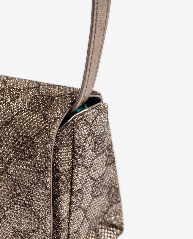 Unisa תיק יד מבריק מְעוּדָן נשים V2BP21223