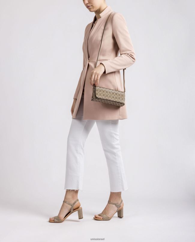 Unisa תיק יד מבריק מְעוּדָן נשים V2BP21223