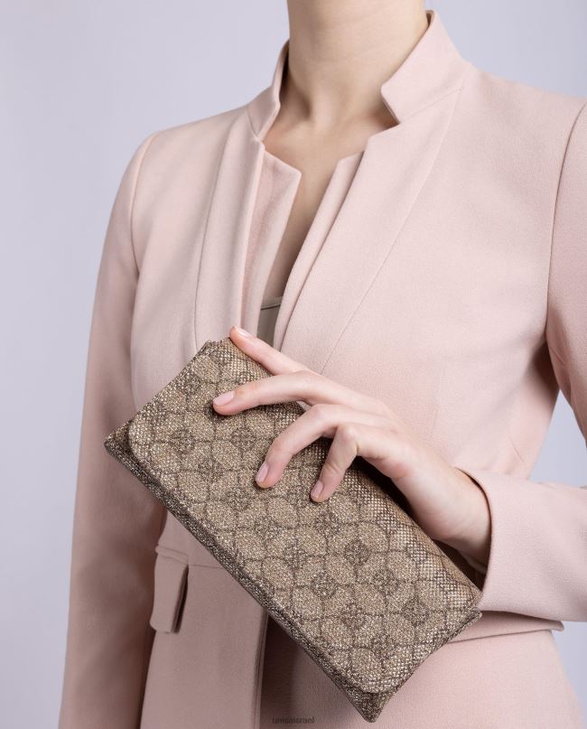 Unisa תיק יד מבריק מְעוּדָן נשים V2BP21223