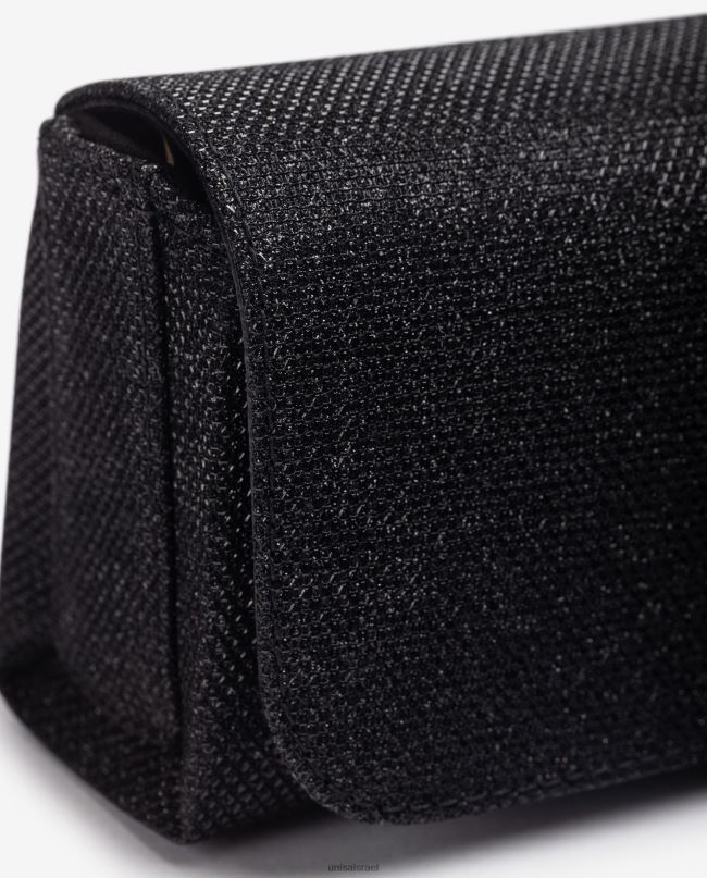 Unisa תיק יד קטן שָׁחוֹר נשים V2BP21224