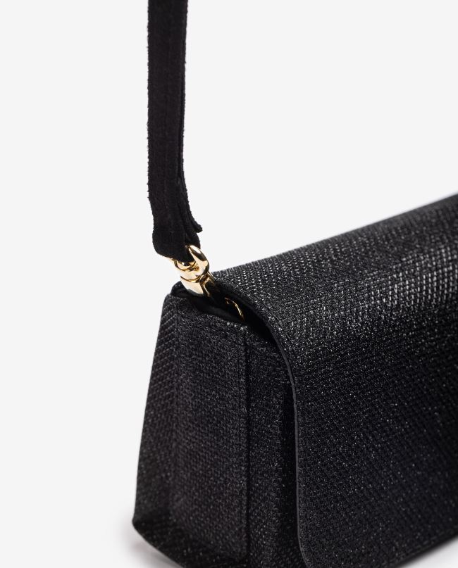 Unisa תיק יד קטן שָׁחוֹר נשים V2BP21224