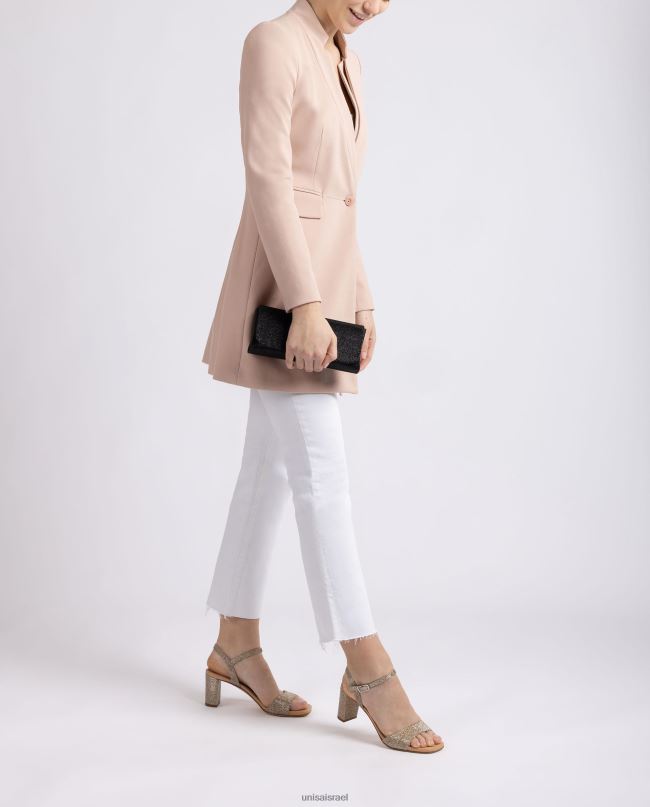 Unisa תיק יד קטן שָׁחוֹר נשים V2BP21224