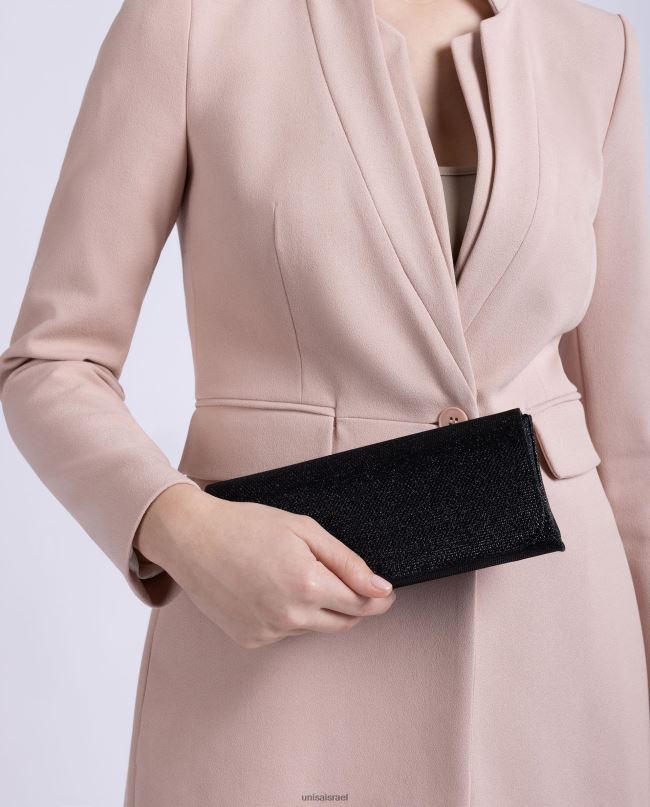 Unisa תיק יד קטן שָׁחוֹר נשים V2BP21224