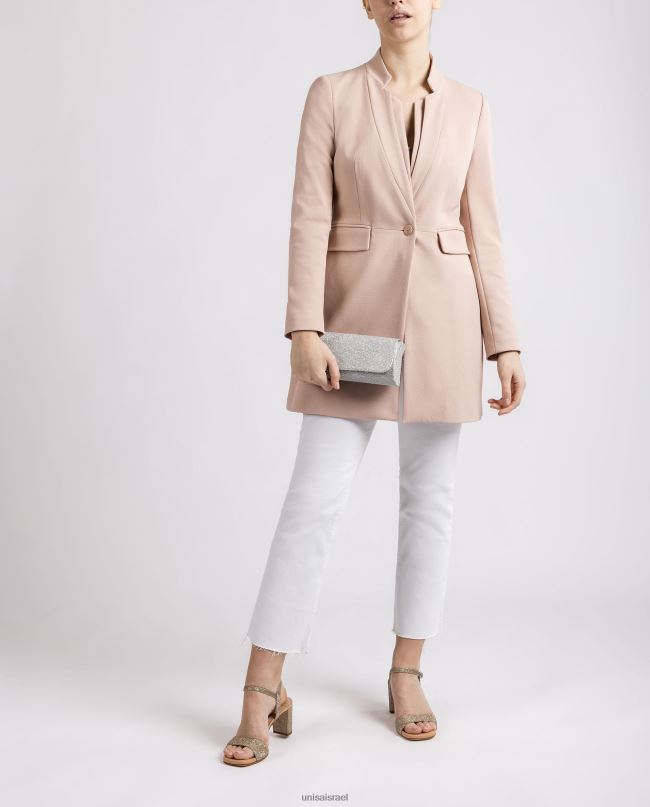 Unisa תיק יד קטן כסף נשים V2BP21225