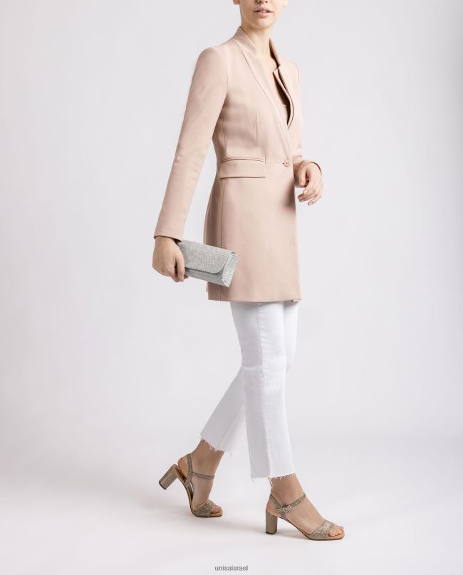 Unisa תיק יד קטן כסף נשים V2BP21225