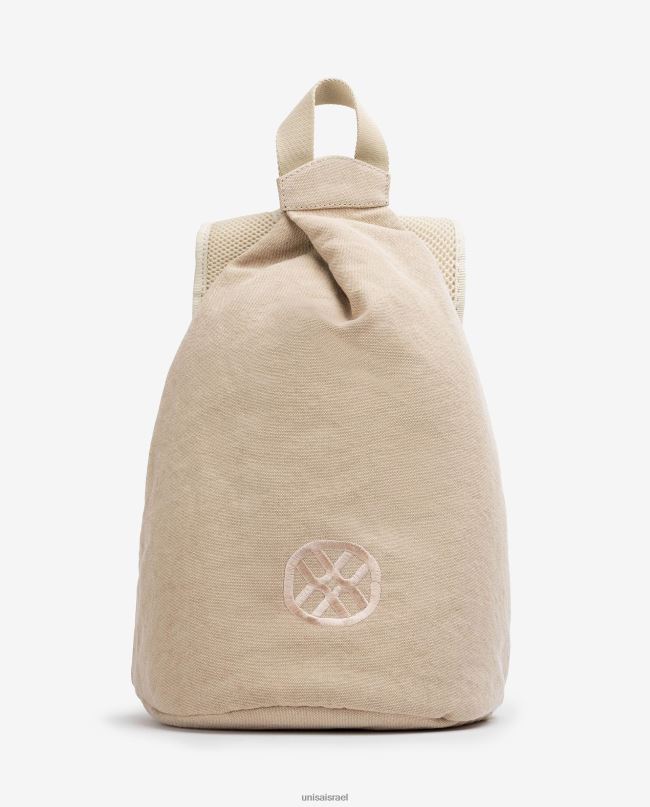 Unisa תיק גב מבד אקולינו חום נשים V2BP21227