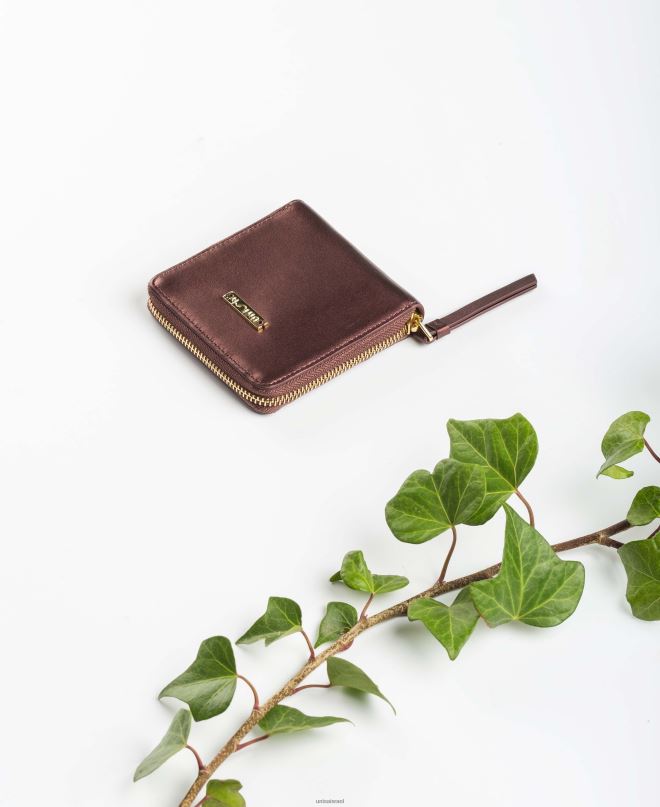 Unisa ארנק עור עם רוכסן אָדוֹם נשים V2BP21235