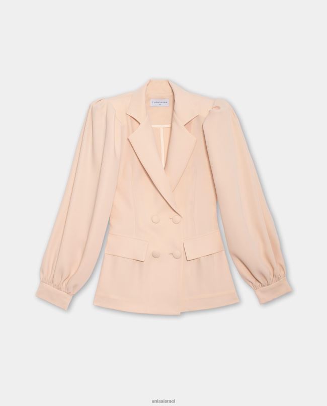 Unisa ז'קט מצויד בגזרה ישרה אופנה נשים V2BP21249