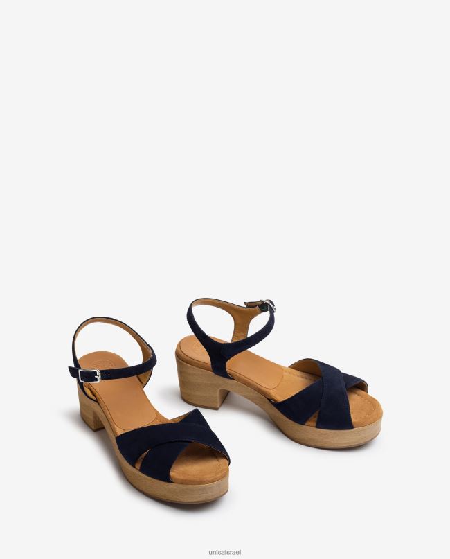 Unisa סנדל רצועה צולבת כְּחוֹל נשים V2BP2125