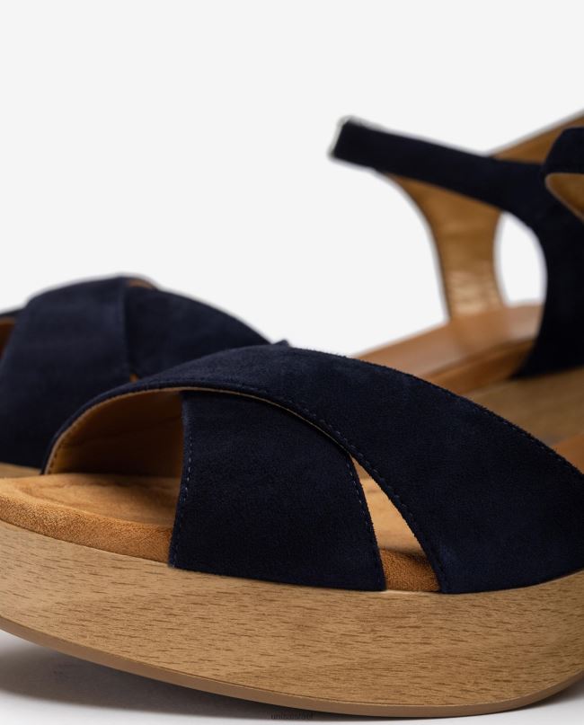 Unisa סנדל רצועה צולבת כְּחוֹל נשים V2BP2125