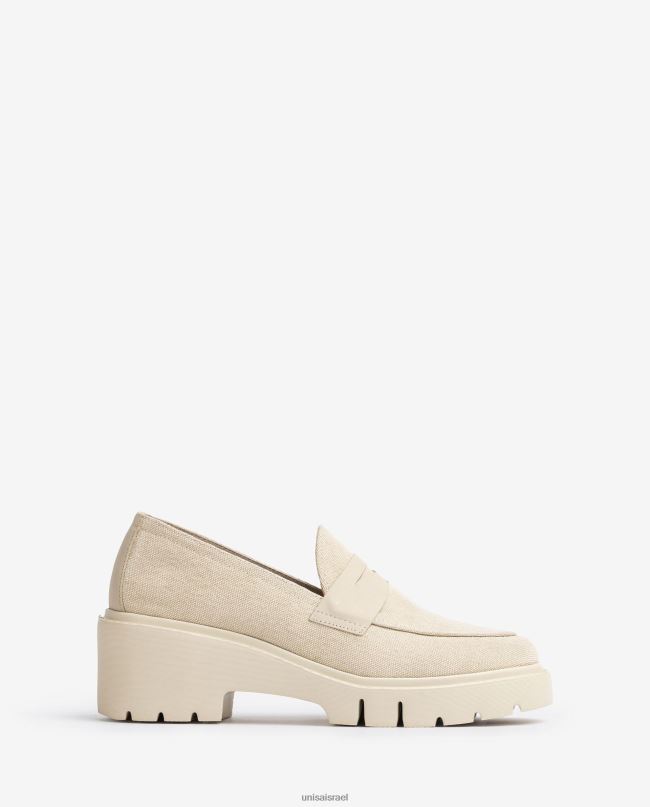 Unisa מכנסי אקולינו לבן נשים V2BP21262