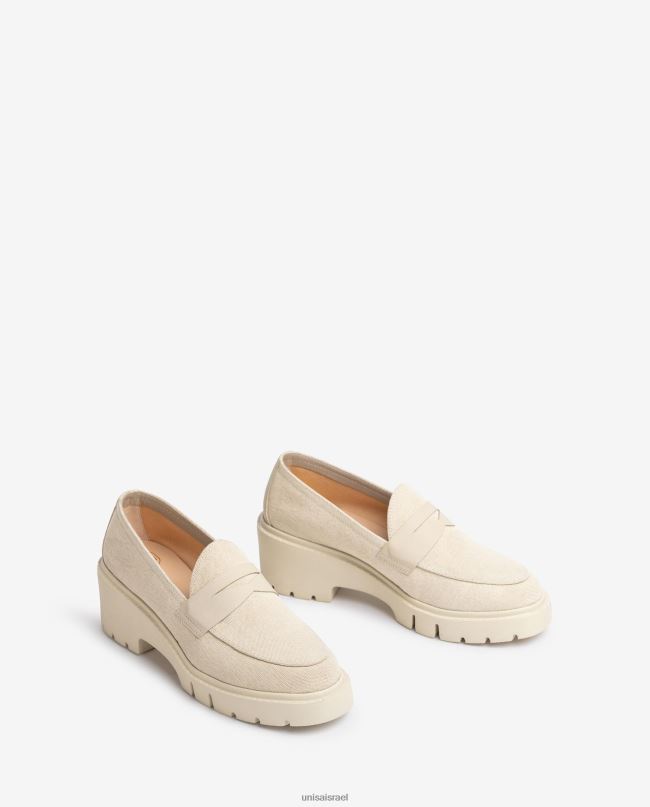 Unisa מכנסי אקולינו לבן נשים V2BP21262