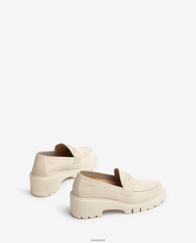 Unisa מכנסי אקולינו לבן נשים V2BP21262