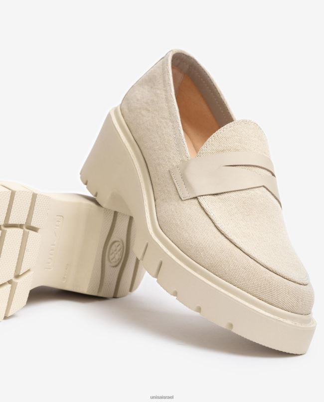 Unisa מכנסי אקולינו לבן נשים V2BP21262