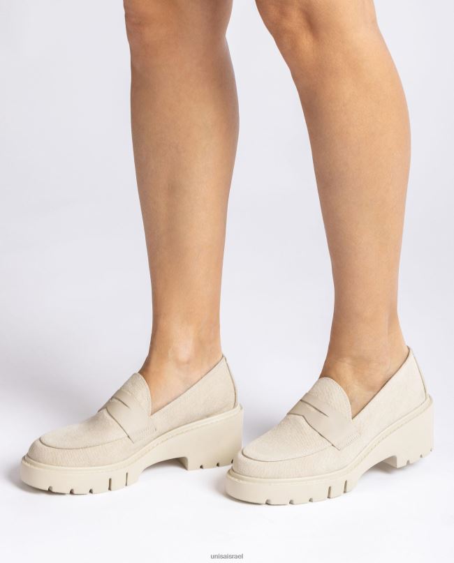 Unisa מכנסי אקולינו לבן נשים V2BP21262