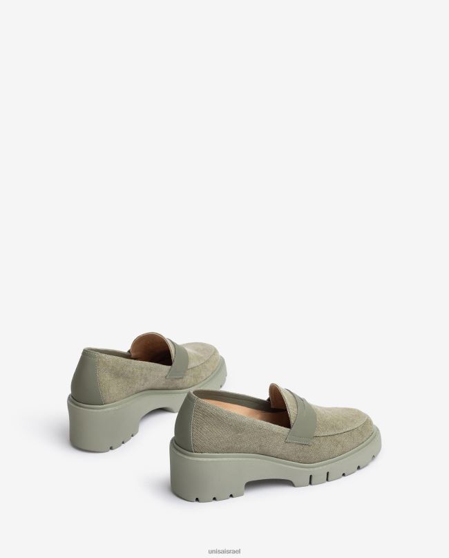 Unisa מכנסי אקולינו ירוק נשים V2BP21263