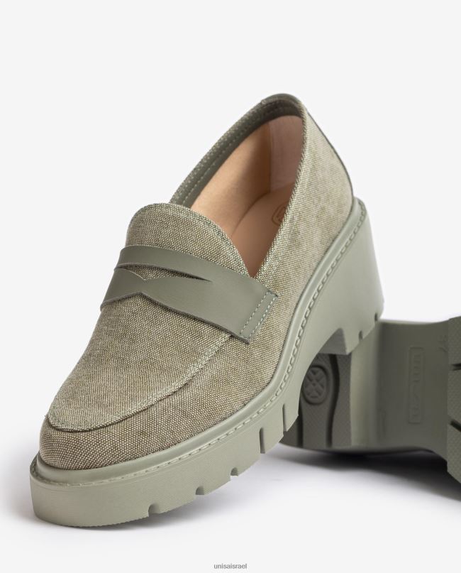 Unisa מכנסי אקולינו ירוק נשים V2BP21263