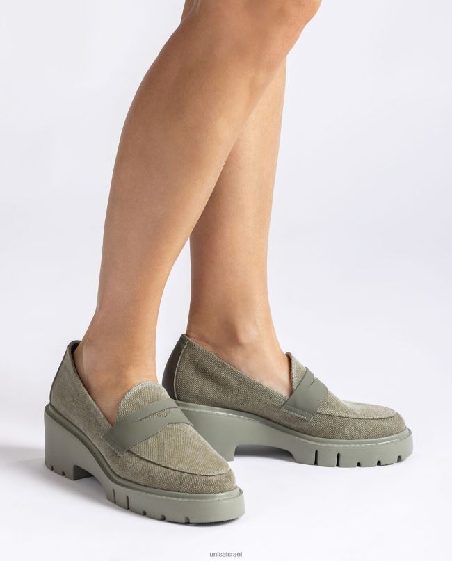 Unisa מכנסי אקולינו ירוק נשים V2BP21263