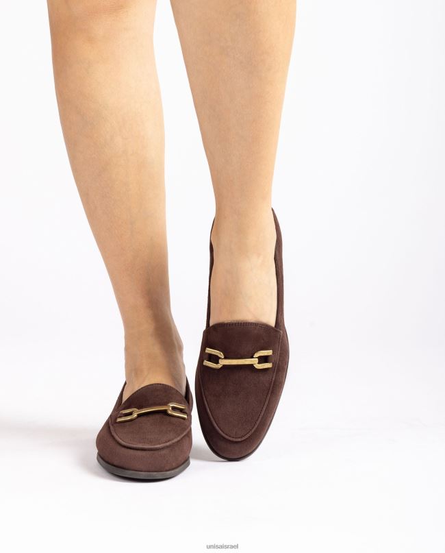 Unisa נעלי זמש קלאסיות אופנה נשים V2BP21280