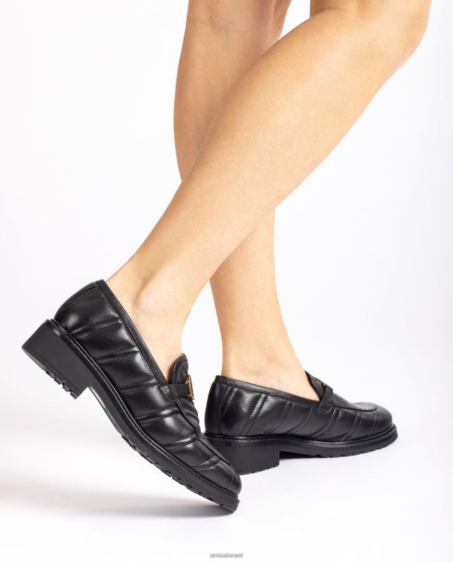 Unisa לופר אפקט קווילט שָׁחוֹר נשים V2BP21285