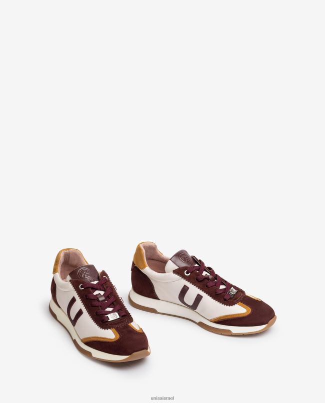 Unisa נעל ספורט סופר רכה מנוגדת אָדוֹם נשים V2BP21293