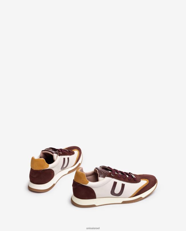 Unisa נעל ספורט סופר רכה מנוגדת אָדוֹם נשים V2BP21293