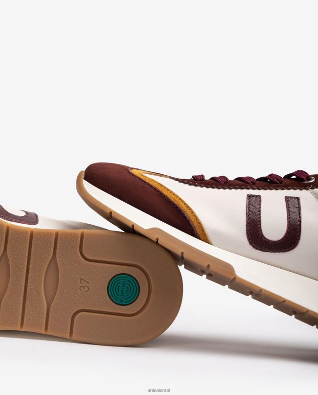 Unisa נעל ספורט סופר רכה מנוגדת אָדוֹם נשים V2BP21293