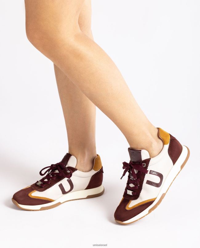 Unisa נעל ספורט סופר רכה מנוגדת אָדוֹם נשים V2BP21293