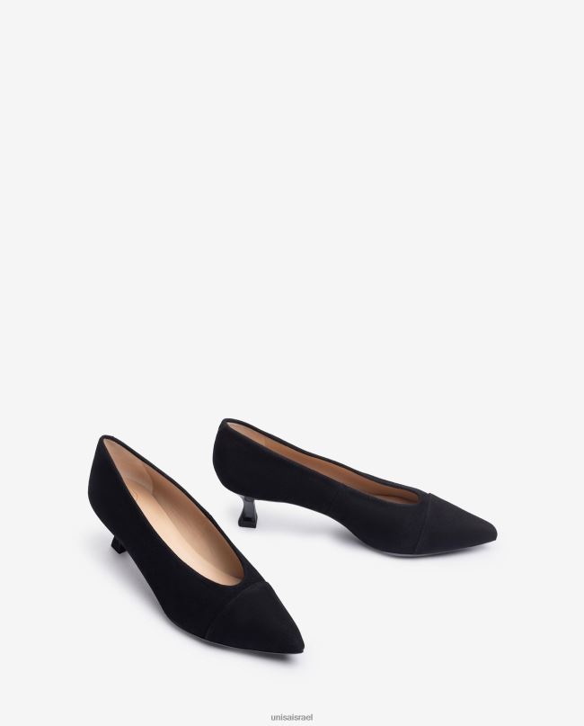 Unisa משאבת אצבע מחודדת עם עיטור על הבוהן אופנה נשים V2BP21298