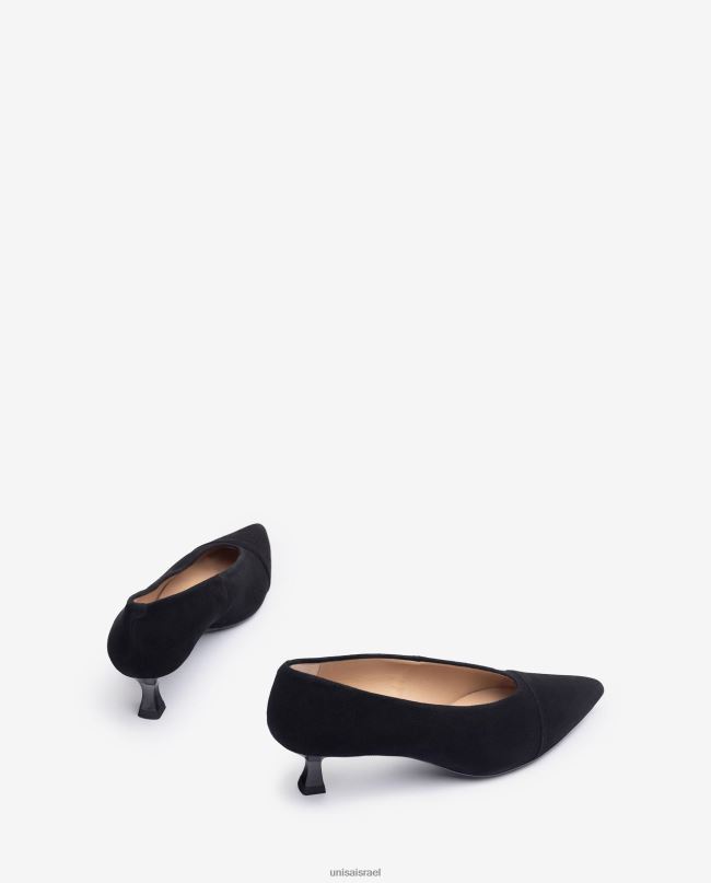 Unisa משאבת אצבע מחודדת עם עיטור על הבוהן אופנה נשים V2BP21298