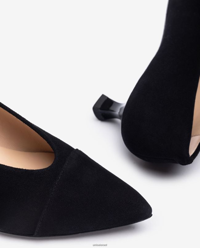 Unisa משאבת אצבע מחודדת עם עיטור על הבוהן אופנה נשים V2BP21298