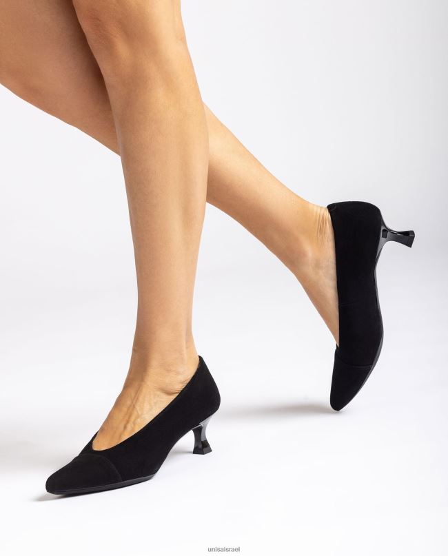 Unisa משאבת אצבע מחודדת עם עיטור על הבוהן אופנה נשים V2BP21298