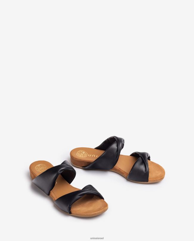 Unisa סנדל עור שטוח אופנה נשים V2BP212