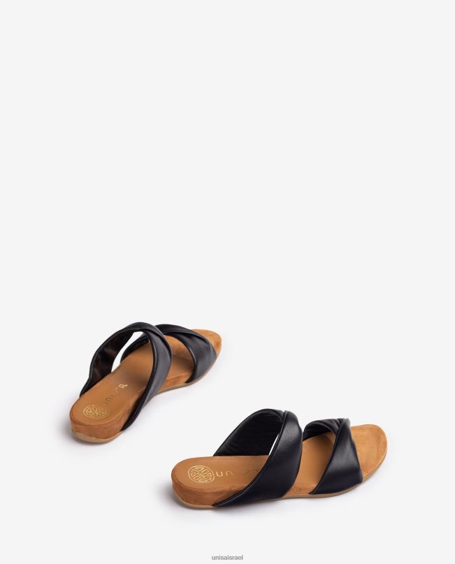 Unisa סנדל עור שטוח אופנה נשים V2BP212