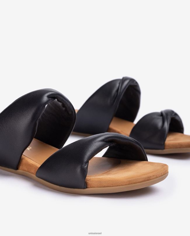 Unisa סנדל עור שטוח אופנה נשים V2BP212