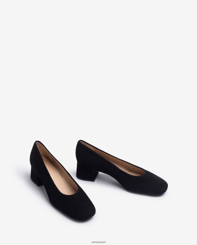 Unisa משאבות זמש עם קו עליון עגול אופנה ילדים V2BP21300