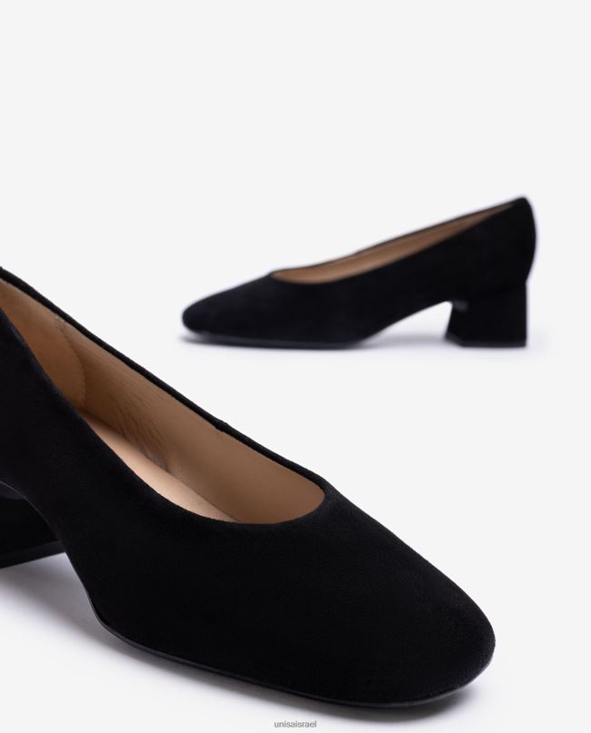 Unisa משאבות זמש עם קו עליון עגול אופנה ילדים V2BP21300