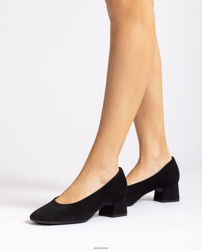 Unisa משאבות זמש עם קו עליון עגול אופנה ילדים V2BP21300