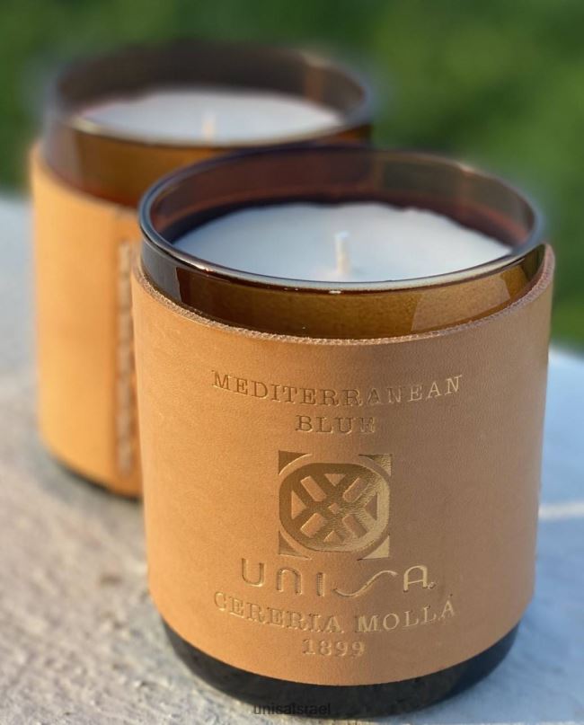 Unisa נר סויה בניחוח ים תיכון אופנה נשים V2BP21303