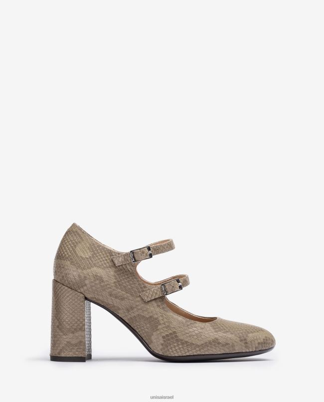 Unisa משאבה עם אבזם כפול מְעוּדָן נשים V2BP21306