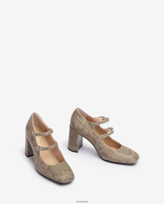 Unisa משאבה עם אבזם כפול מְעוּדָן נשים V2BP21306