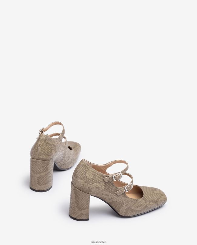 Unisa משאבה עם אבזם כפול מְעוּדָן נשים V2BP21306