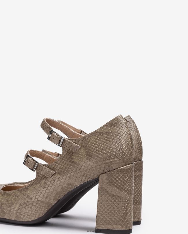 Unisa משאבה עם אבזם כפול מְעוּדָן נשים V2BP21306