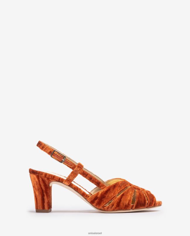 Unisa סנדל עשוי קטיפה מְעוּדָן נשים V2BP21318